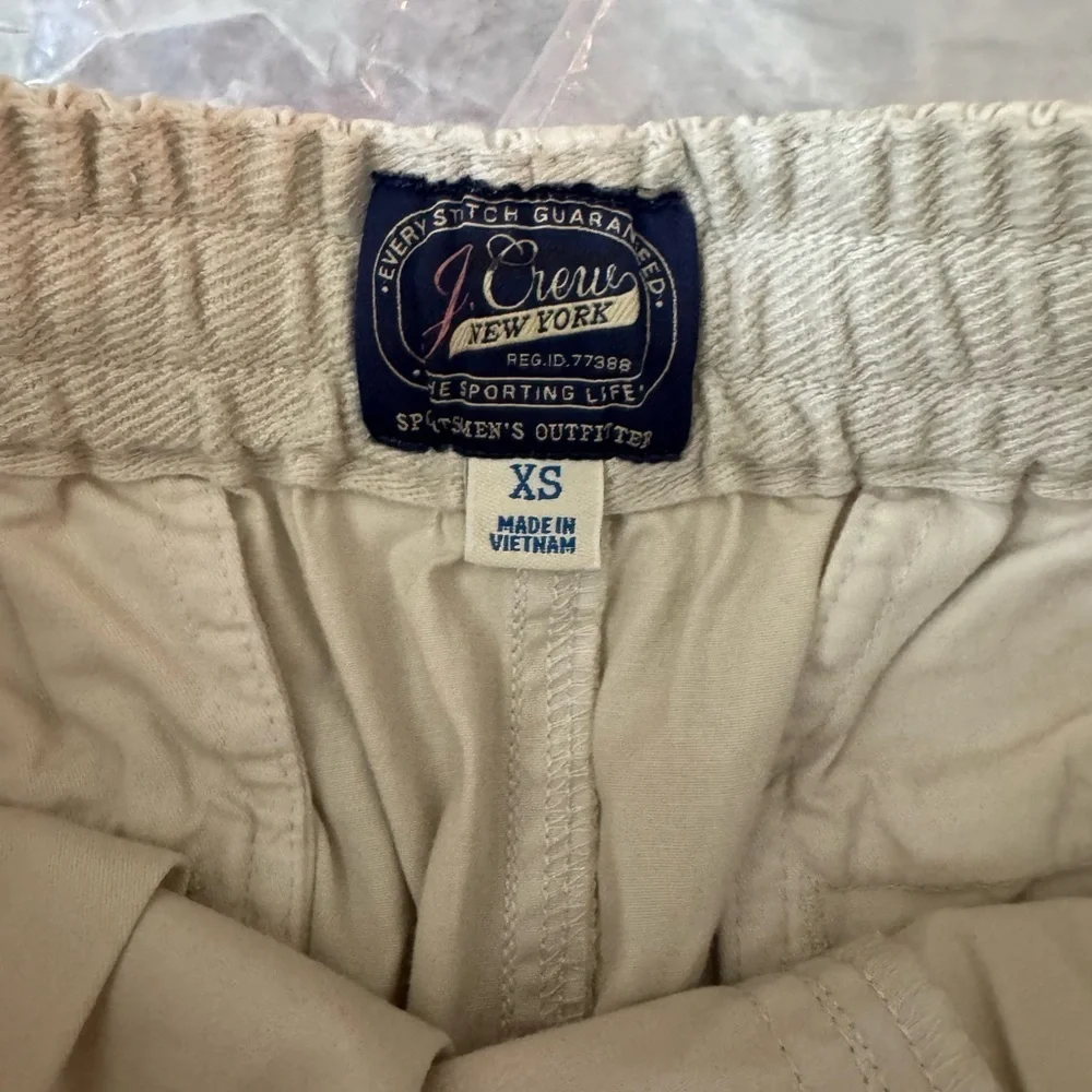 J.Crew Men’s Dock Shorts Tan XS